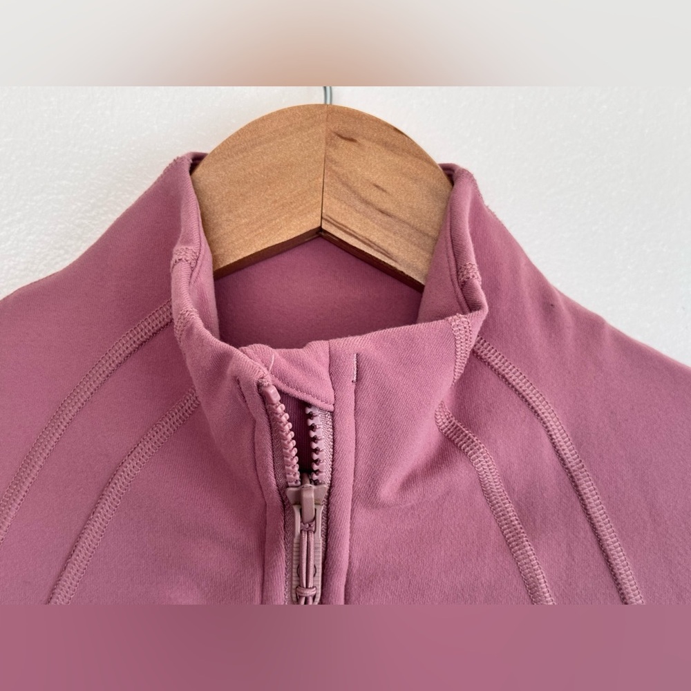 Lululemon Define Jacket, Quicksand, 1st Release 04/17  Style: W4F82S Size 8 - Picture 5 of 16